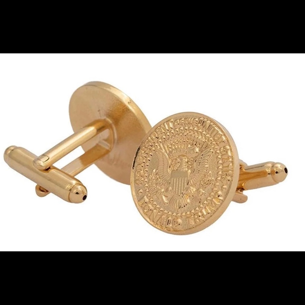 SALE! NEW Trump White House Cufflinks Presentati…